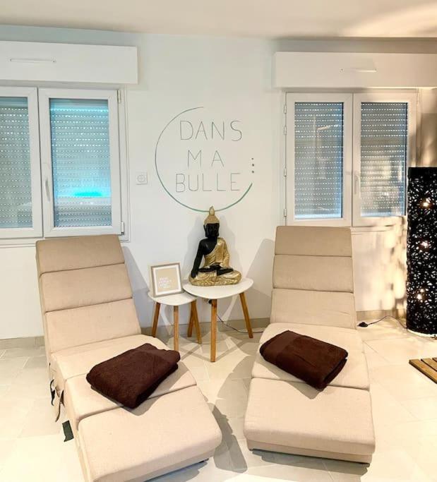 Dans Ma Bulle… Univers Spa Germigny-des-Prés Exterior foto